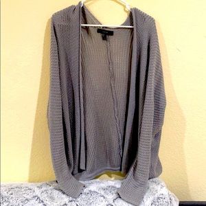 Gray Cardigan